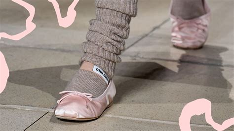 miu ballet shoes